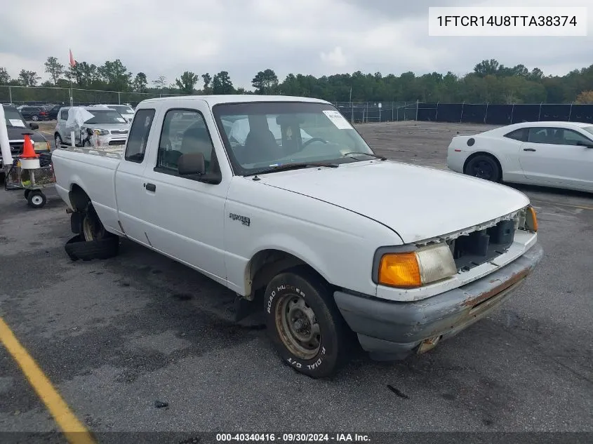 1996 Ford Ranger Super Cab VIN: 1FTCR14U8TTA38374 Lot: 40340416