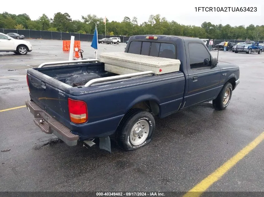 1FTCR10A2TUA63423 1996 Ford Ranger