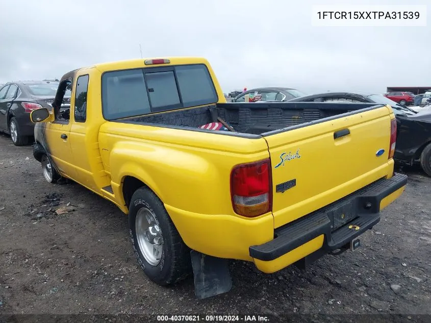 1FTCR15XXTPA31539 1996 Ford Ranger Super Cab