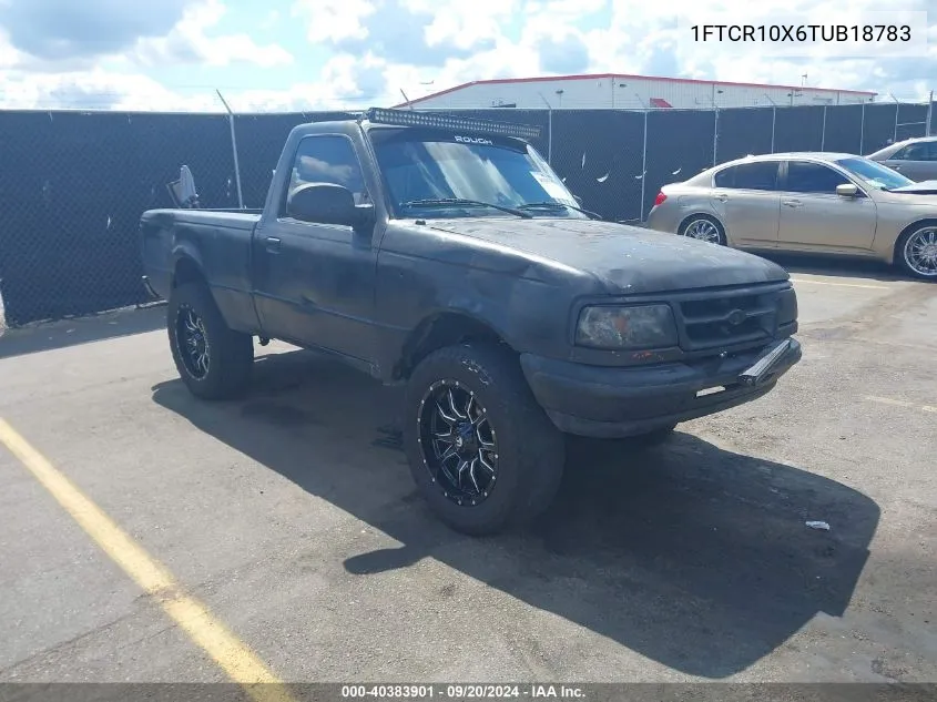 1FTCR10X6TUB18783 1996 Ford Ranger