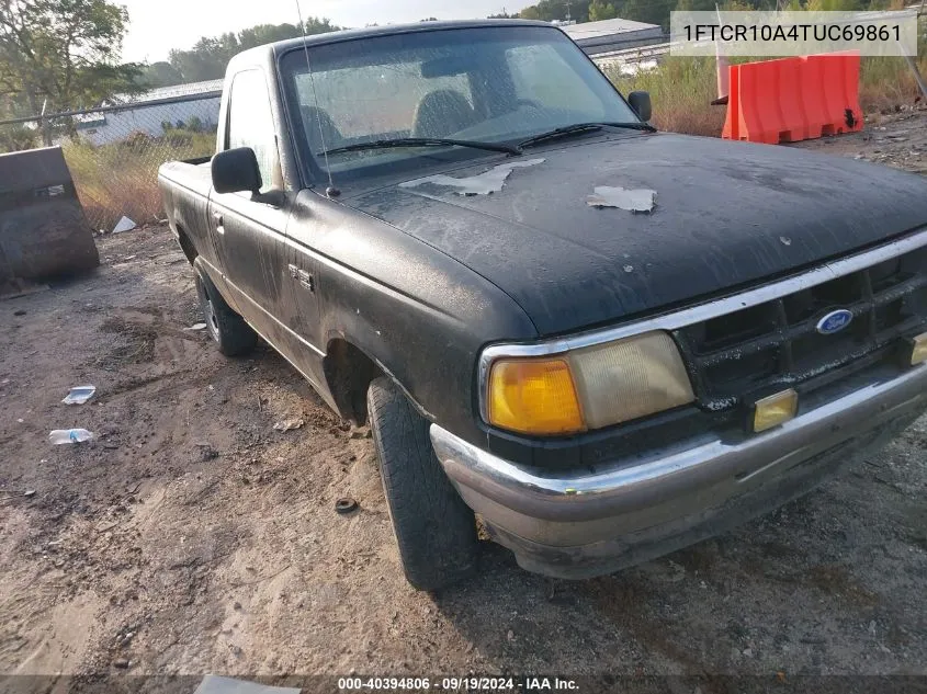 1996 Ford Ranger VIN: 1FTCR10A4TUC69861 Lot: 40394806