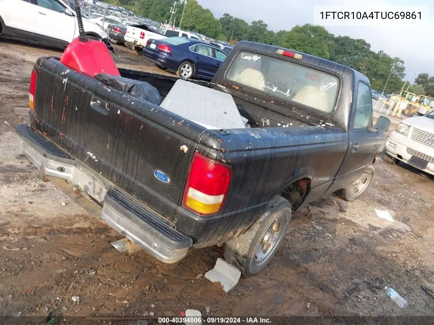 1FTCR10A4TUC69861 1996 Ford Ranger