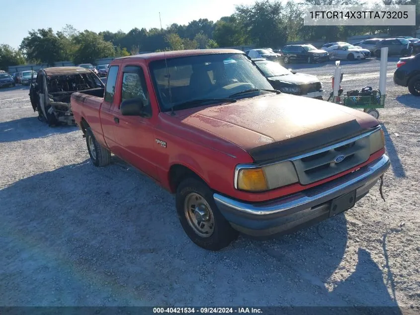 1996 Ford Ranger Super Cab VIN: 1FTCR14X3TTA73205 Lot: 40421534