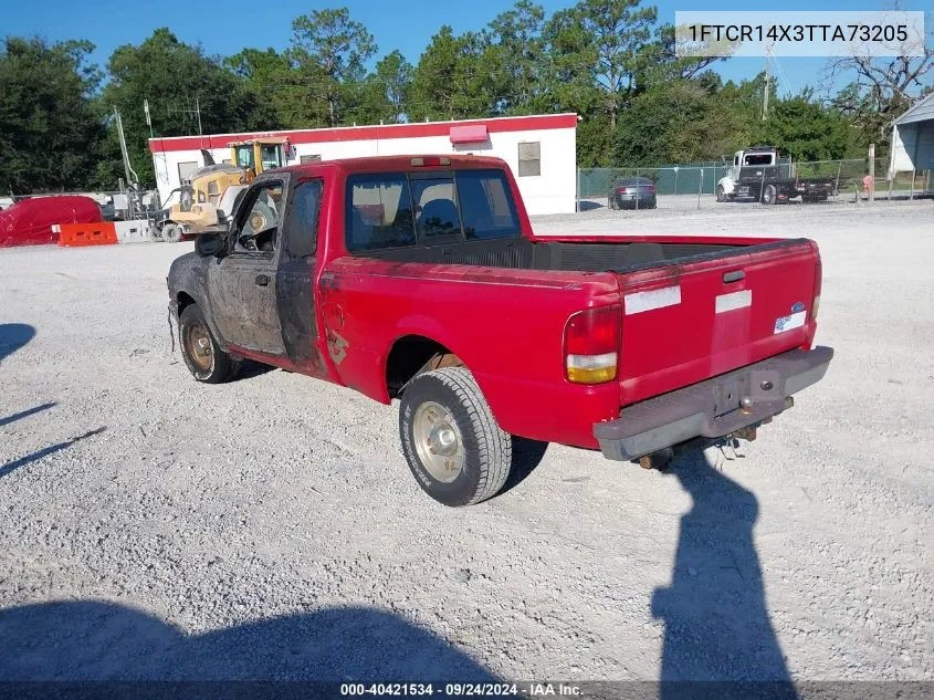 1996 Ford Ranger Super Cab VIN: 1FTCR14X3TTA73205 Lot: 40421534