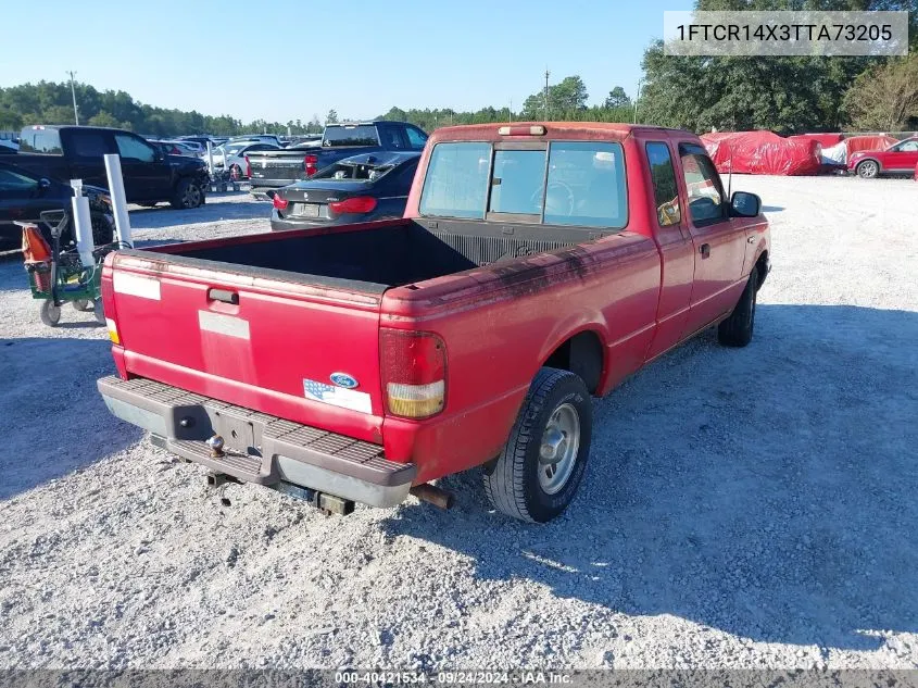 1996 Ford Ranger Super Cab VIN: 1FTCR14X3TTA73205 Lot: 40421534