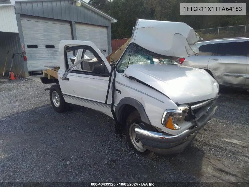 1996 Ford Ranger VIN: 1FTCR11X1TTA64183 Lot: 40439925