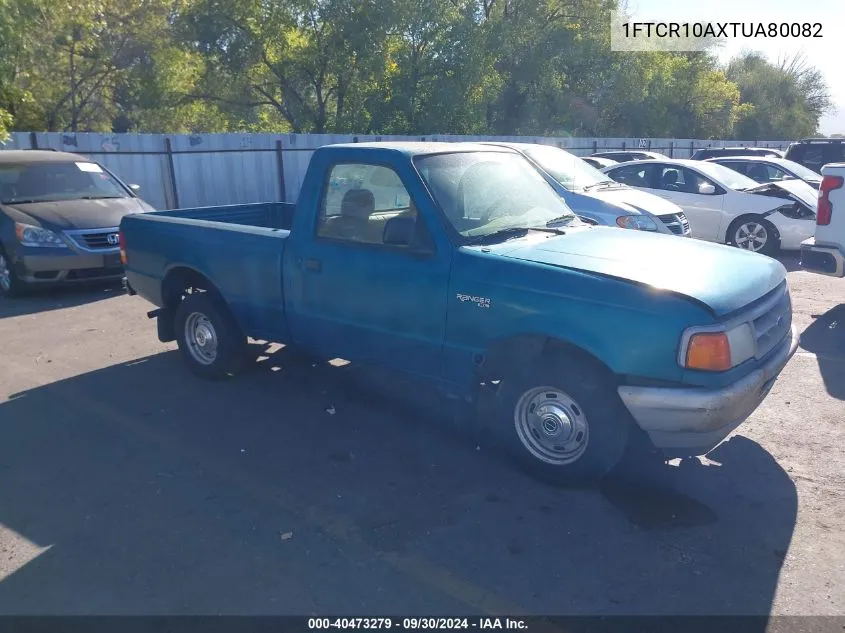 1996 Ford Ranger VIN: 1FTCR10AXTUA80082 Lot: 40473279