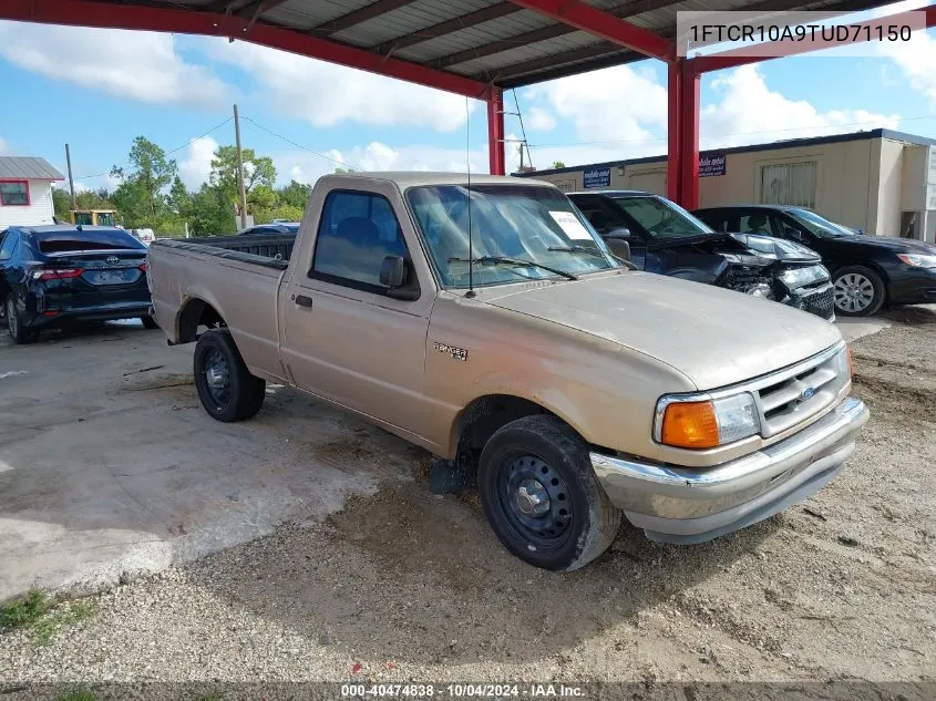 1996 Ford Ranger VIN: 1FTCR10A9TUD71150 Lot: 40474838