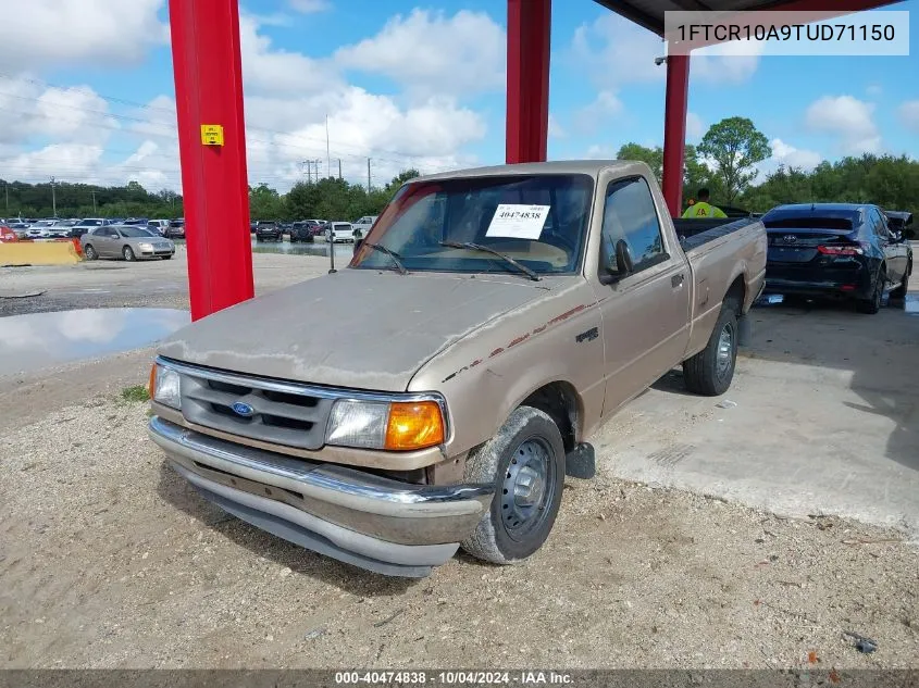 1996 Ford Ranger VIN: 1FTCR10A9TUD71150 Lot: 40474838