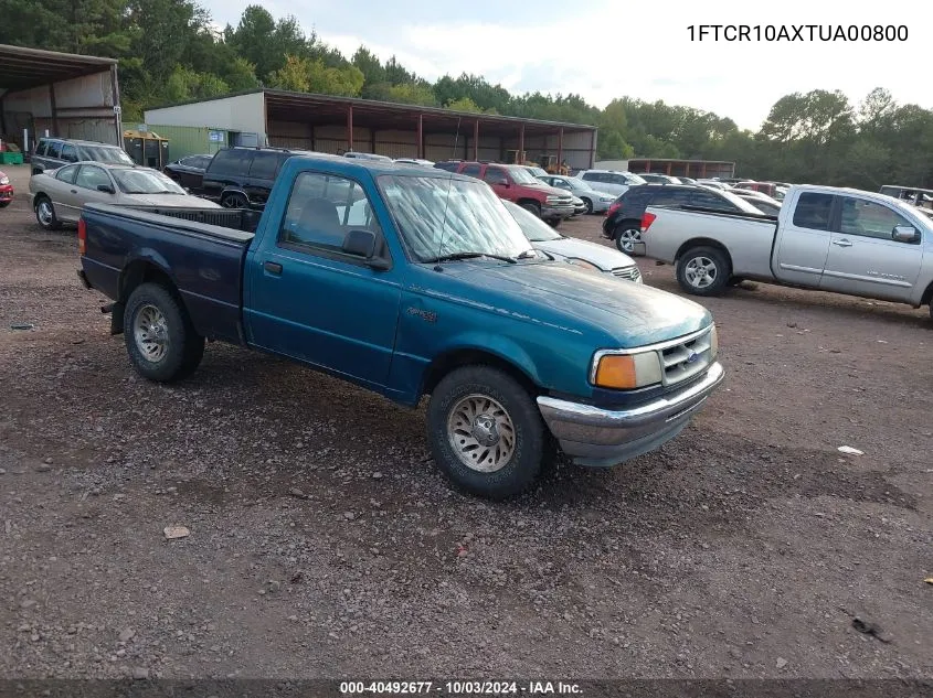 1996 Ford Ranger VIN: 1FTCR10AXTUA00800 Lot: 40492677