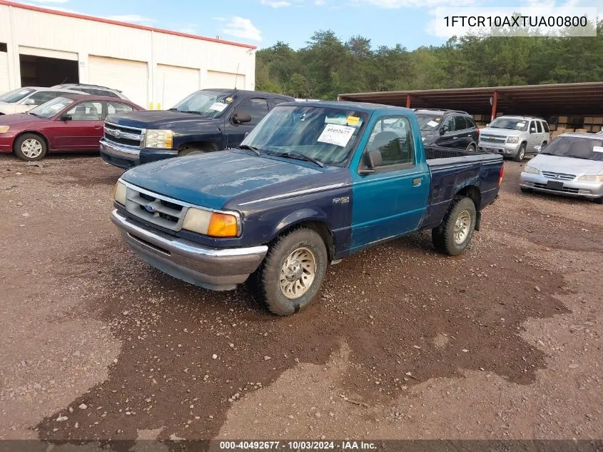 1996 Ford Ranger VIN: 1FTCR10AXTUA00800 Lot: 40492677