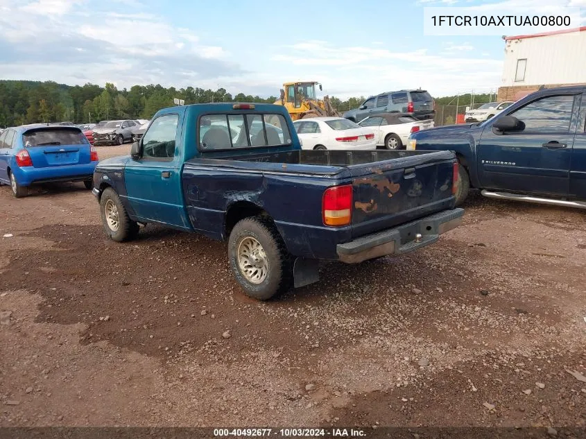 1996 Ford Ranger VIN: 1FTCR10AXTUA00800 Lot: 40492677