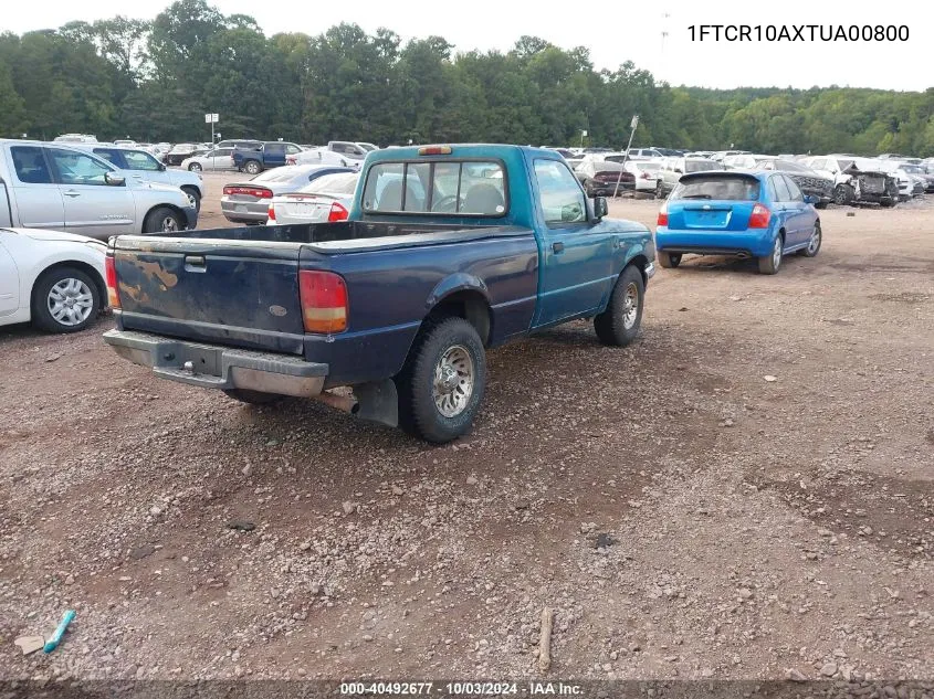 1996 Ford Ranger VIN: 1FTCR10AXTUA00800 Lot: 40492677