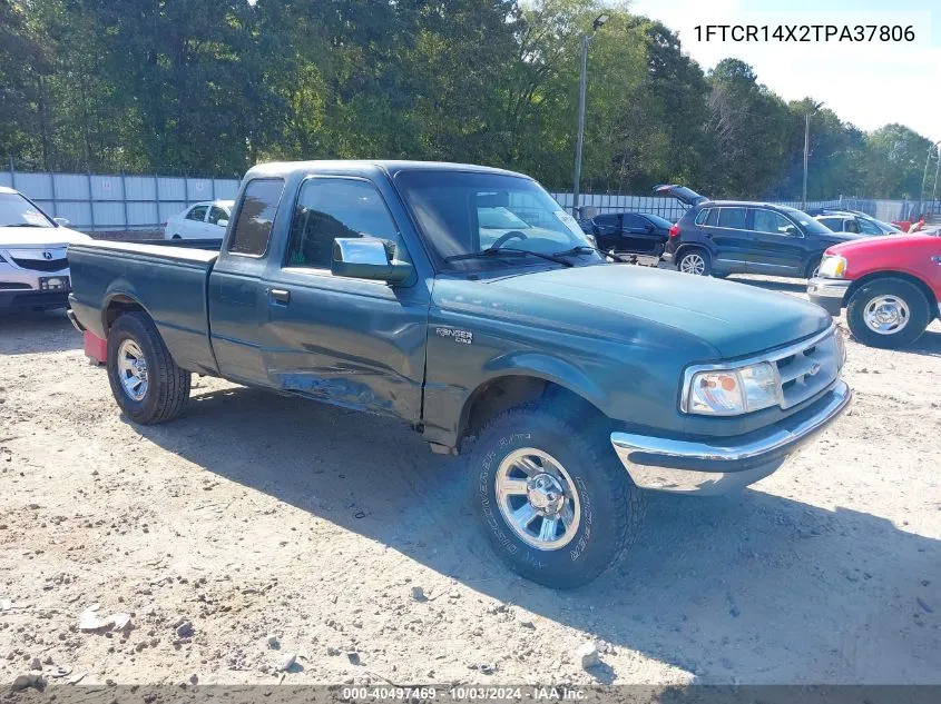 1996 Ford Ranger Super Cab VIN: 1FTCR14X2TPA37806 Lot: 40497469