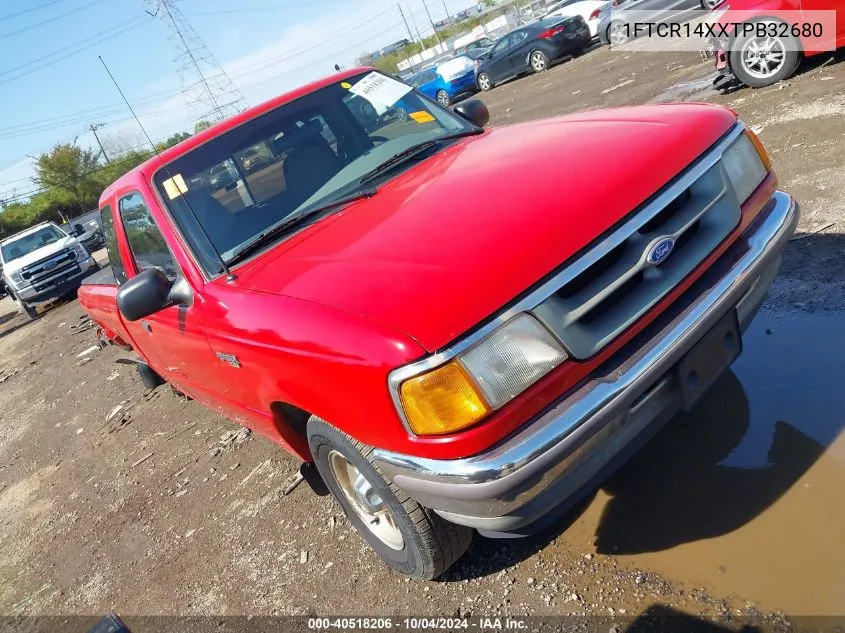 1996 Ford Ranger Super Cab VIN: 1FTCR14XXTPB32680 Lot: 40518206