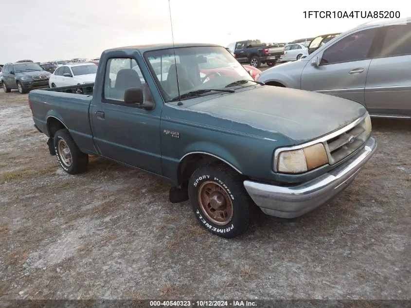 1996 Ford Ranger VIN: 1FTCR10A4TUA85200 Lot: 40540323