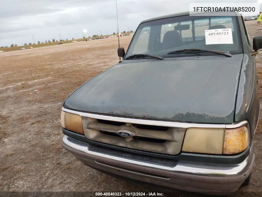 1996 Ford Ranger VIN: 1FTCR10A4TUA85200 Lot: 40540323