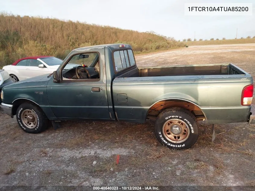 1996 Ford Ranger VIN: 1FTCR10A4TUA85200 Lot: 40540323