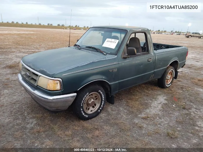 1996 Ford Ranger VIN: 1FTCR10A4TUA85200 Lot: 40540323