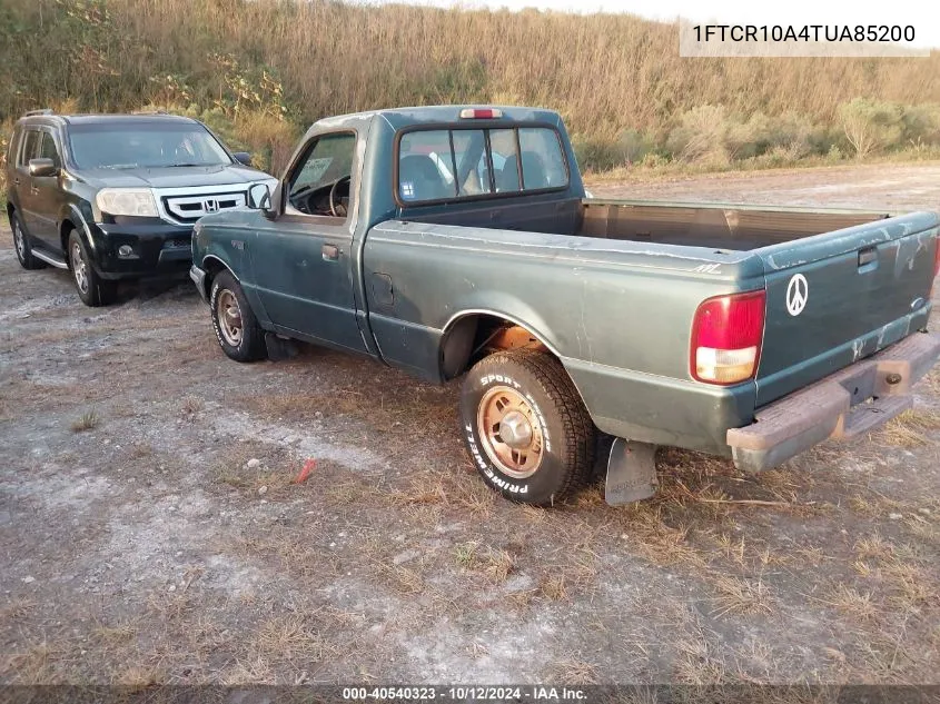 1996 Ford Ranger VIN: 1FTCR10A4TUA85200 Lot: 40540323