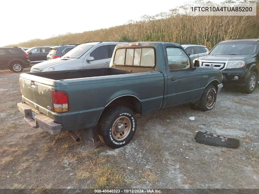 1996 Ford Ranger VIN: 1FTCR10A4TUA85200 Lot: 40540323