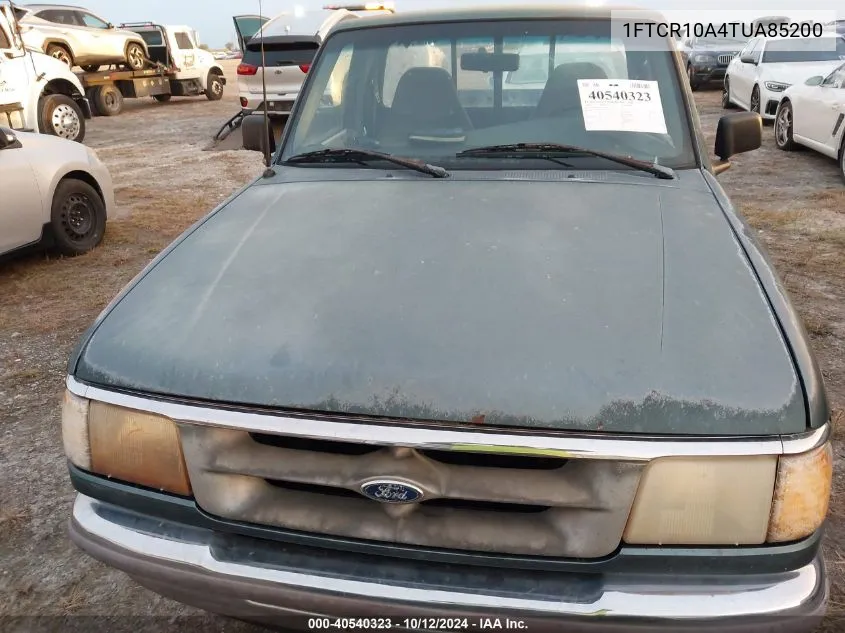 1996 Ford Ranger VIN: 1FTCR10A4TUA85200 Lot: 40540323