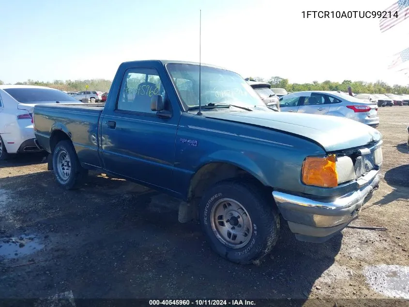 1996 Ford Ranger VIN: 1FTCR10A0TUC99214 Lot: 40545960