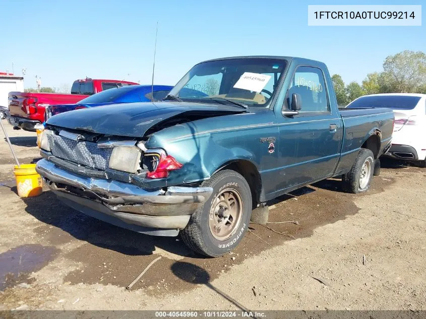 1996 Ford Ranger VIN: 1FTCR10A0TUC99214 Lot: 40545960