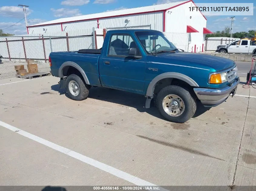 1FTCR11U0TTA43895 1996 Ford Ranger