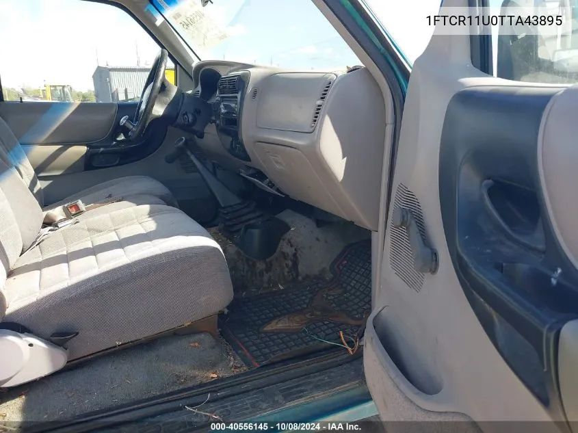 1996 Ford Ranger VIN: 1FTCR11U0TTA43895 Lot: 40556145