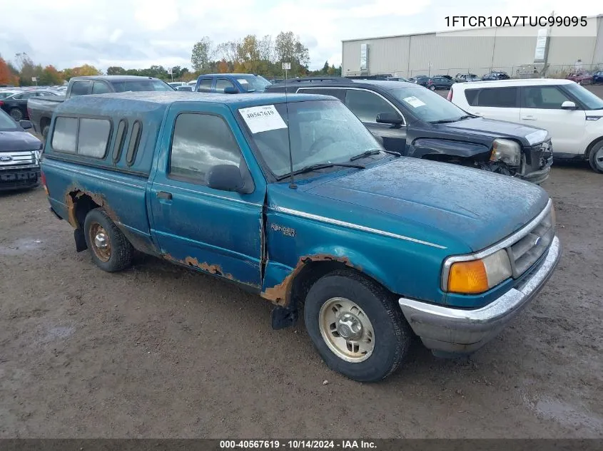 1996 Ford Ranger VIN: 1FTCR10A7TUC99095 Lot: 40567619