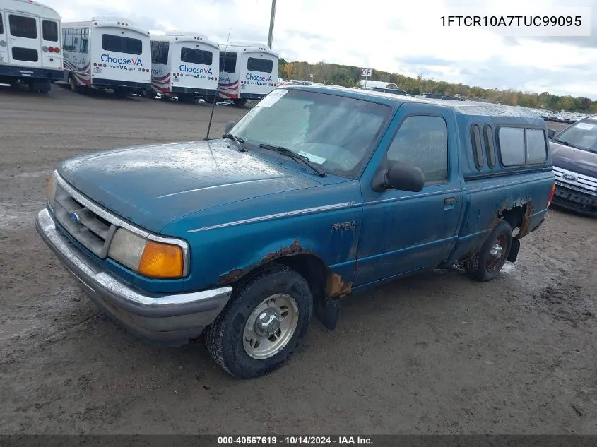 1996 Ford Ranger VIN: 1FTCR10A7TUC99095 Lot: 40567619