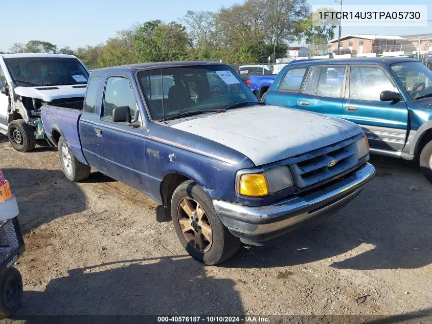 1996 Ford Ranger Super Cab VIN: 1FTCR14U3TPA05730 Lot: 40576187