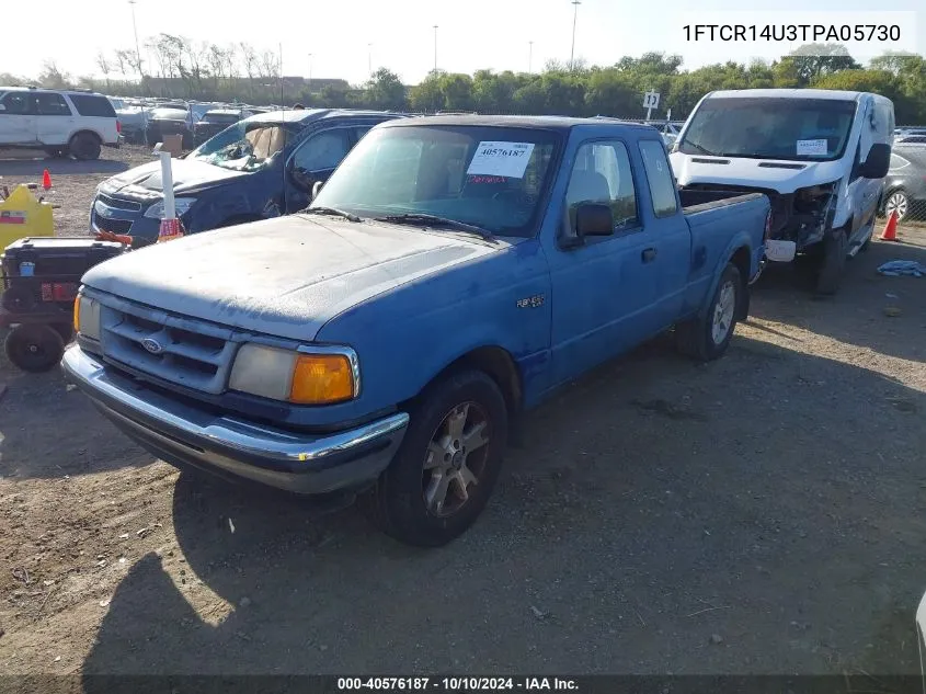 1996 Ford Ranger Super Cab VIN: 1FTCR14U3TPA05730 Lot: 40576187