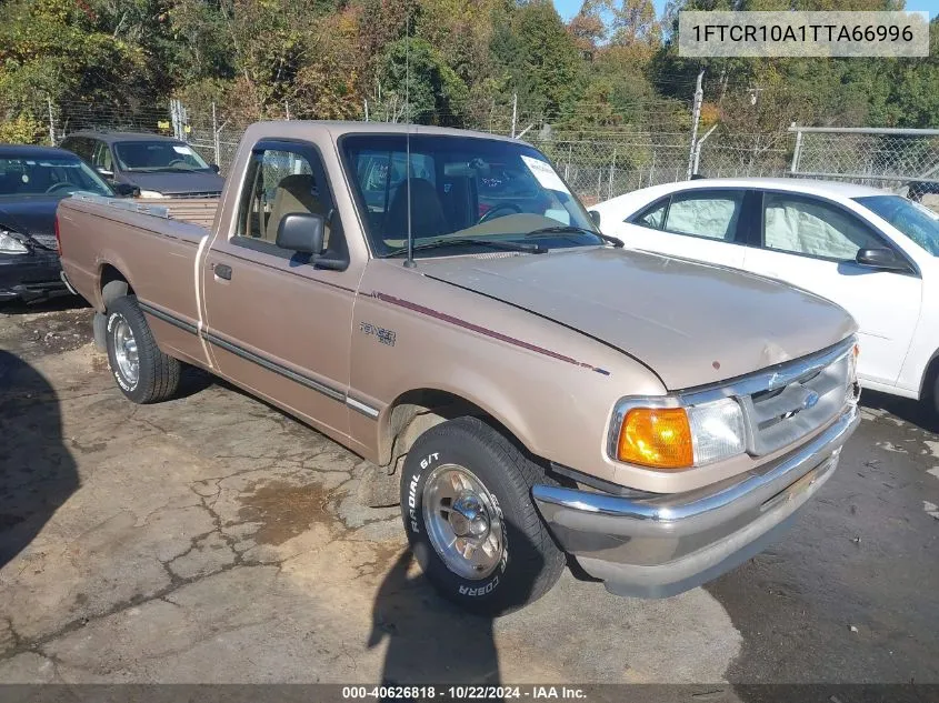 1996 Ford Ranger VIN: 1FTCR10A1TTA66996 Lot: 40626818