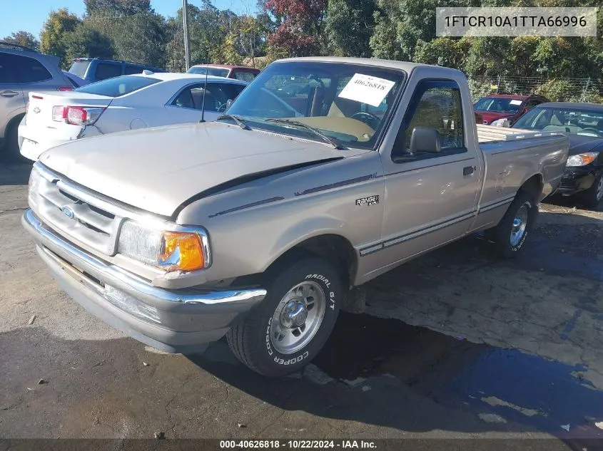 1996 Ford Ranger VIN: 1FTCR10A1TTA66996 Lot: 40626818