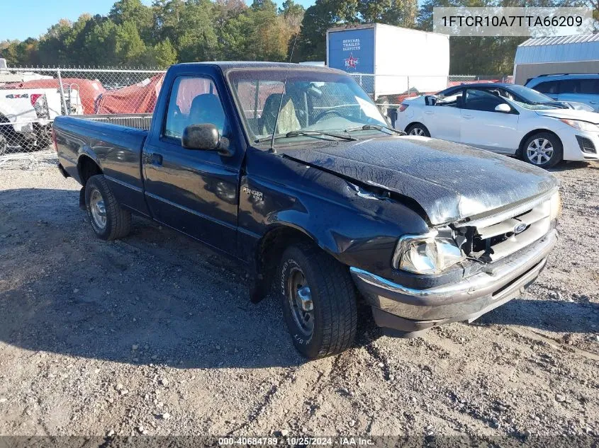 1996 Ford Ranger VIN: 1FTCR10A7TTA66209 Lot: 40684789