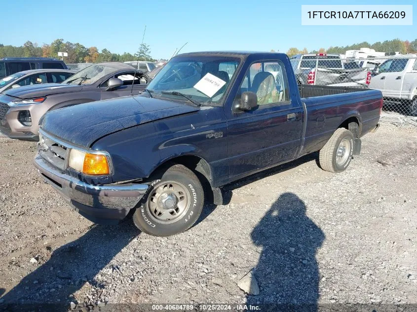 1996 Ford Ranger VIN: 1FTCR10A7TTA66209 Lot: 40684789