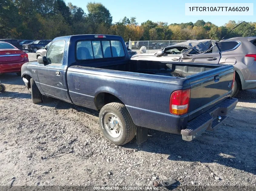 1996 Ford Ranger VIN: 1FTCR10A7TTA66209 Lot: 40684789