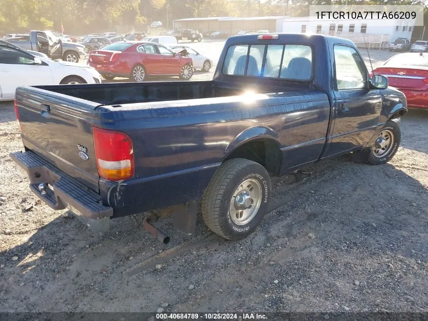 1996 Ford Ranger VIN: 1FTCR10A7TTA66209 Lot: 40684789