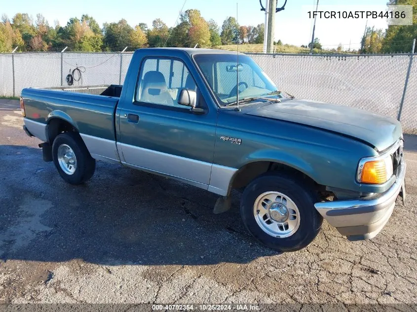 1996 Ford Ranger VIN: 1FTCR10A5TPB44186 Lot: 40702354