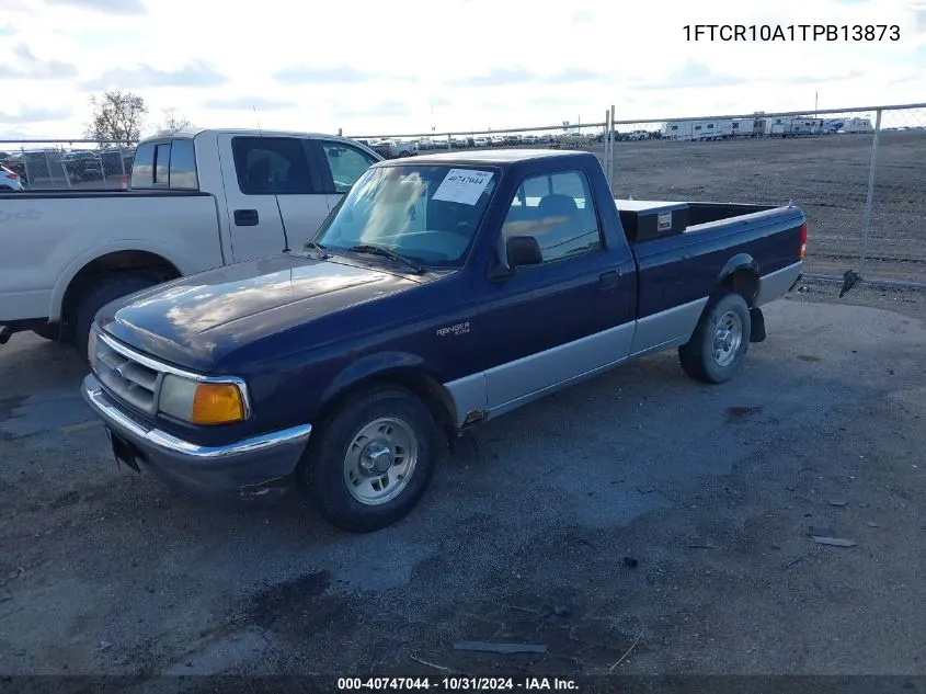 1996 Ford Ranger VIN: 1FTCR10A1TPB13873 Lot: 40747044