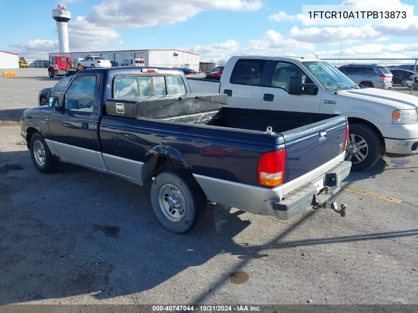 1996 Ford Ranger VIN: 1FTCR10A1TPB13873 Lot: 40747044