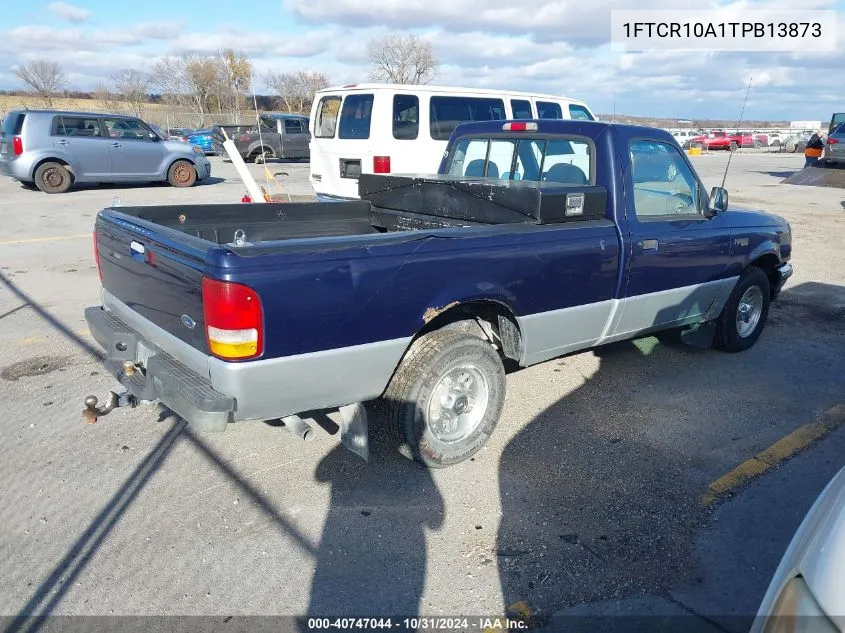 1996 Ford Ranger VIN: 1FTCR10A1TPB13873 Lot: 40747044