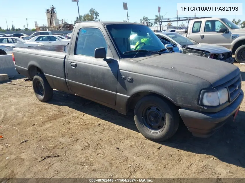 1996 Ford Ranger VIN: 1FTCR10A9TPA82193 Lot: 40762446