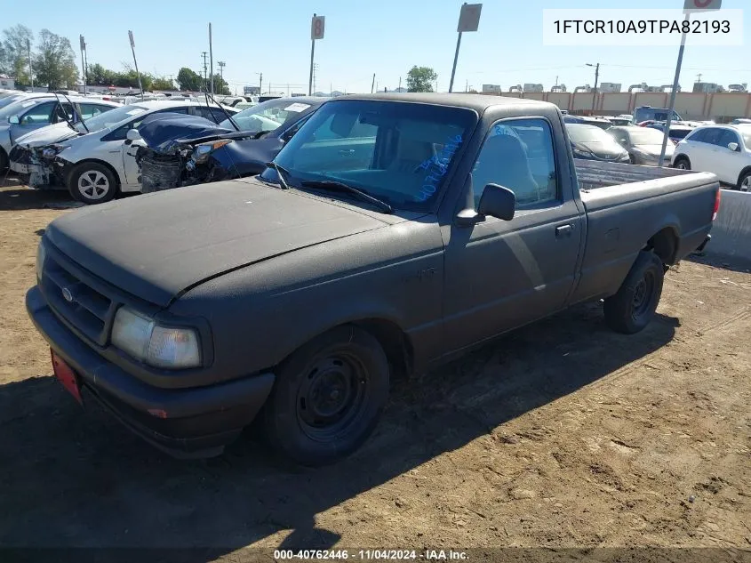 1996 Ford Ranger VIN: 1FTCR10A9TPA82193 Lot: 40762446