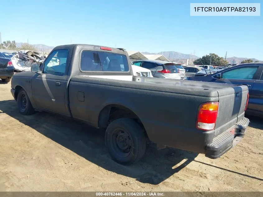 1996 Ford Ranger VIN: 1FTCR10A9TPA82193 Lot: 40762446