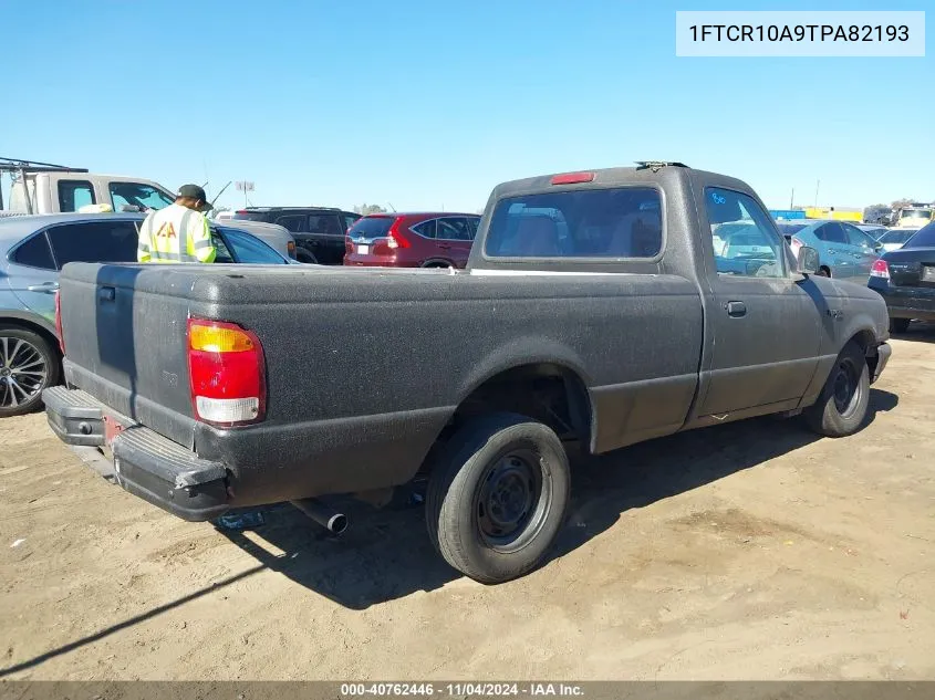 1996 Ford Ranger VIN: 1FTCR10A9TPA82193 Lot: 40762446