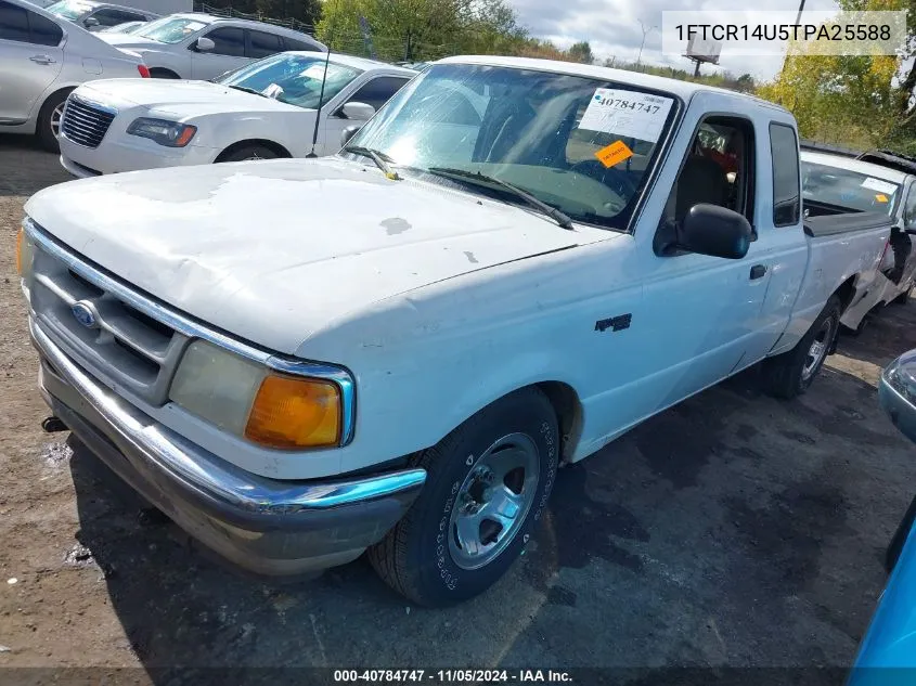 1996 Ford Ranger Super Cab VIN: 1FTCR14U5TPA25588 Lot: 40784747