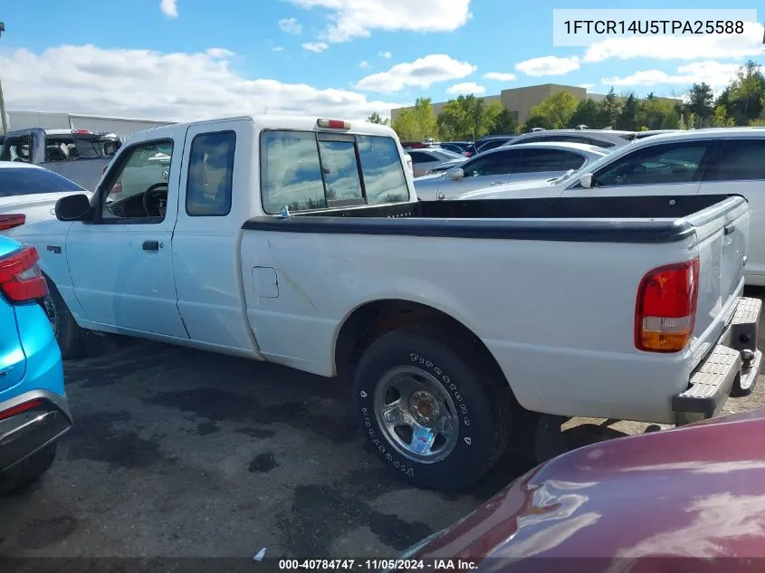 1996 Ford Ranger Super Cab VIN: 1FTCR14U5TPA25588 Lot: 40784747